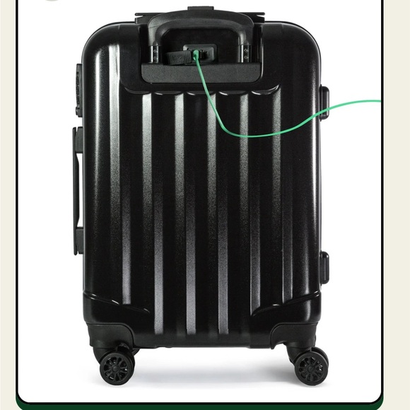 Genius pack hunter green carry on - Picture 2 of 8